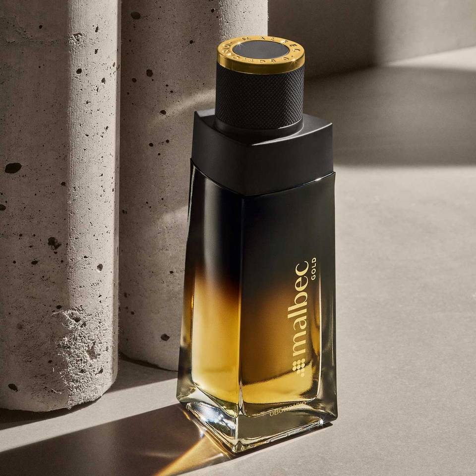 compra en línea Perfume para hombre Malbec Edt Gold