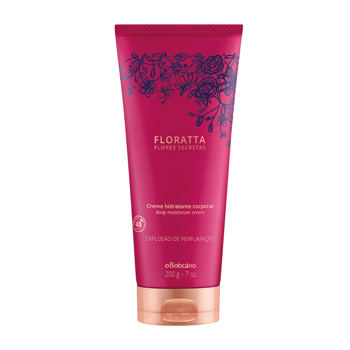 compra en línea Crema Hidratante Desodorante Corporal Floratta Flores Secretas