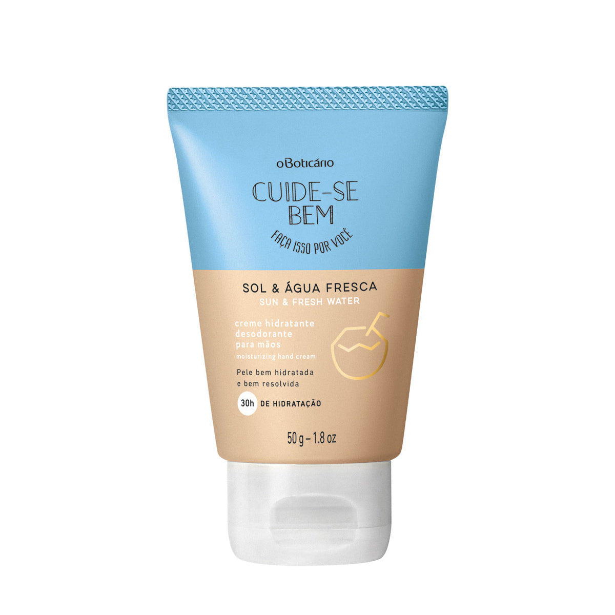 CREMA HIDRATANTE DE MANOS SOL Y AGUA FRESCA 50G EXP CBEM