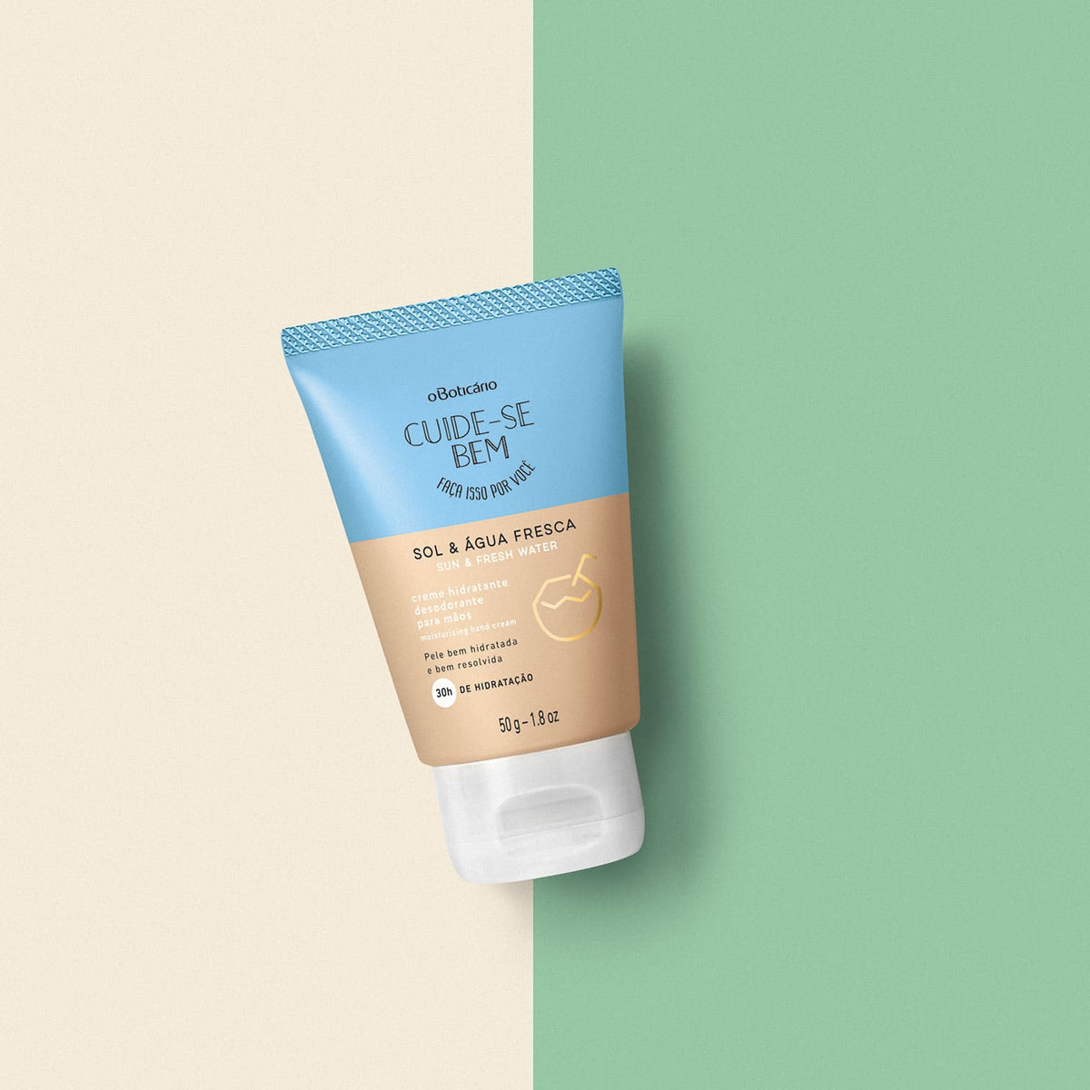 CREMA HIDRATANTE DE MANOS SOL Y AGUA FRESCA 50G EXP CBEM