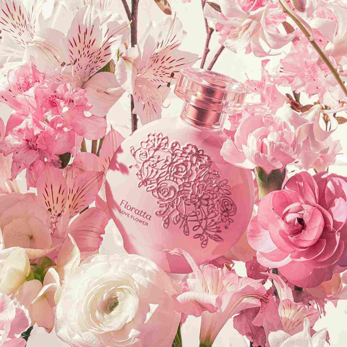 COMPRA PERFUME DE MUJER FLORATTA EDT LOVE FLOWER 75ML