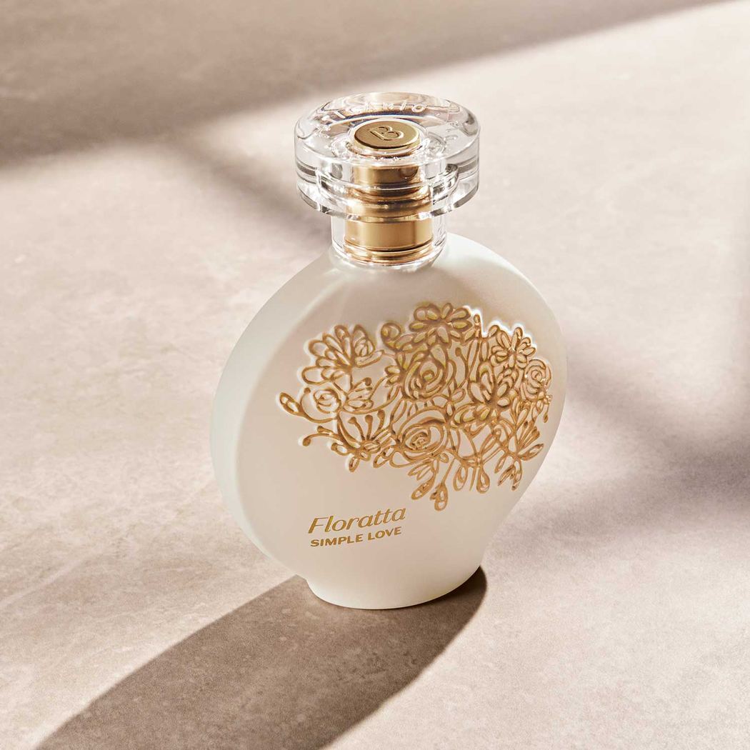 Perfume de mujer Floratta EDT Simple Love 75Ml Exp