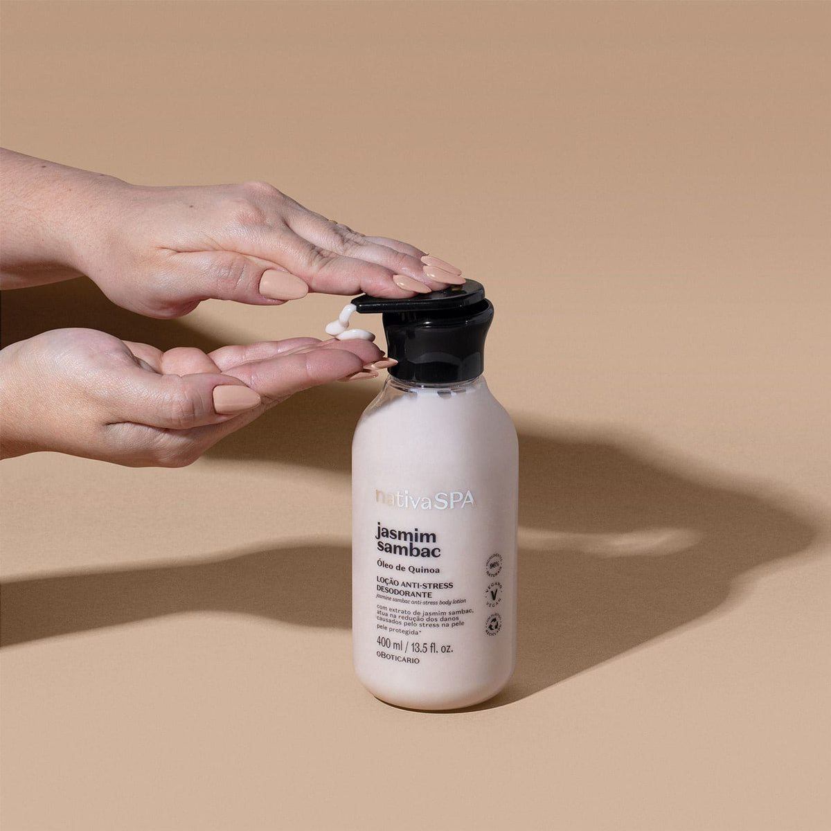 Compra Online Loción Hidratante Corporal Antiestres Jasmin Sambac 400Ml Exp Nspa