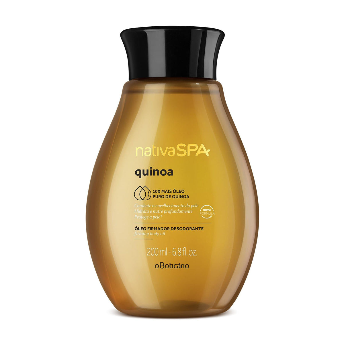 NSPA OLEO HIDRATANTE CORPORAL QUINOA 200ML V3 EXP