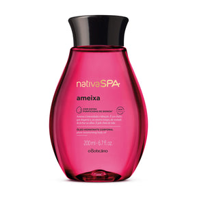 ÓLEO HIDRATANTE CORPORAL AMEIXA 200ML V8 EXP NSPA en Oboticário Colombia