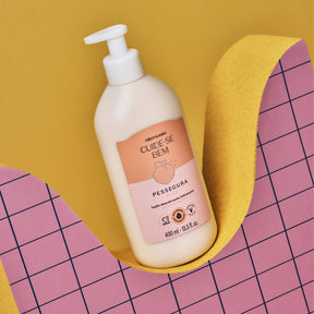 Loción Hidratante Corporal Bumbum De Pessego 400Ml Exp Cbem