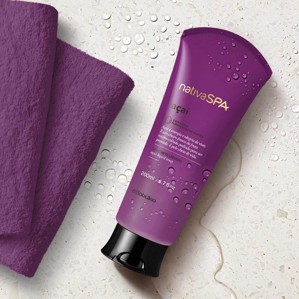 compra el  JABON LIQUIDO CORPORAL ACAI 