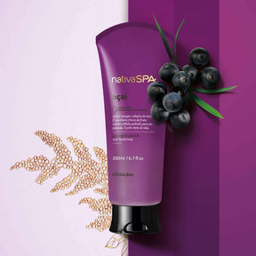 Jabón liquido corporal acai
