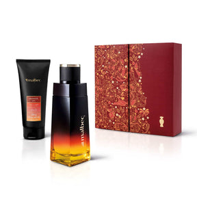 Kit de regalo de belleza para hombre Malbec