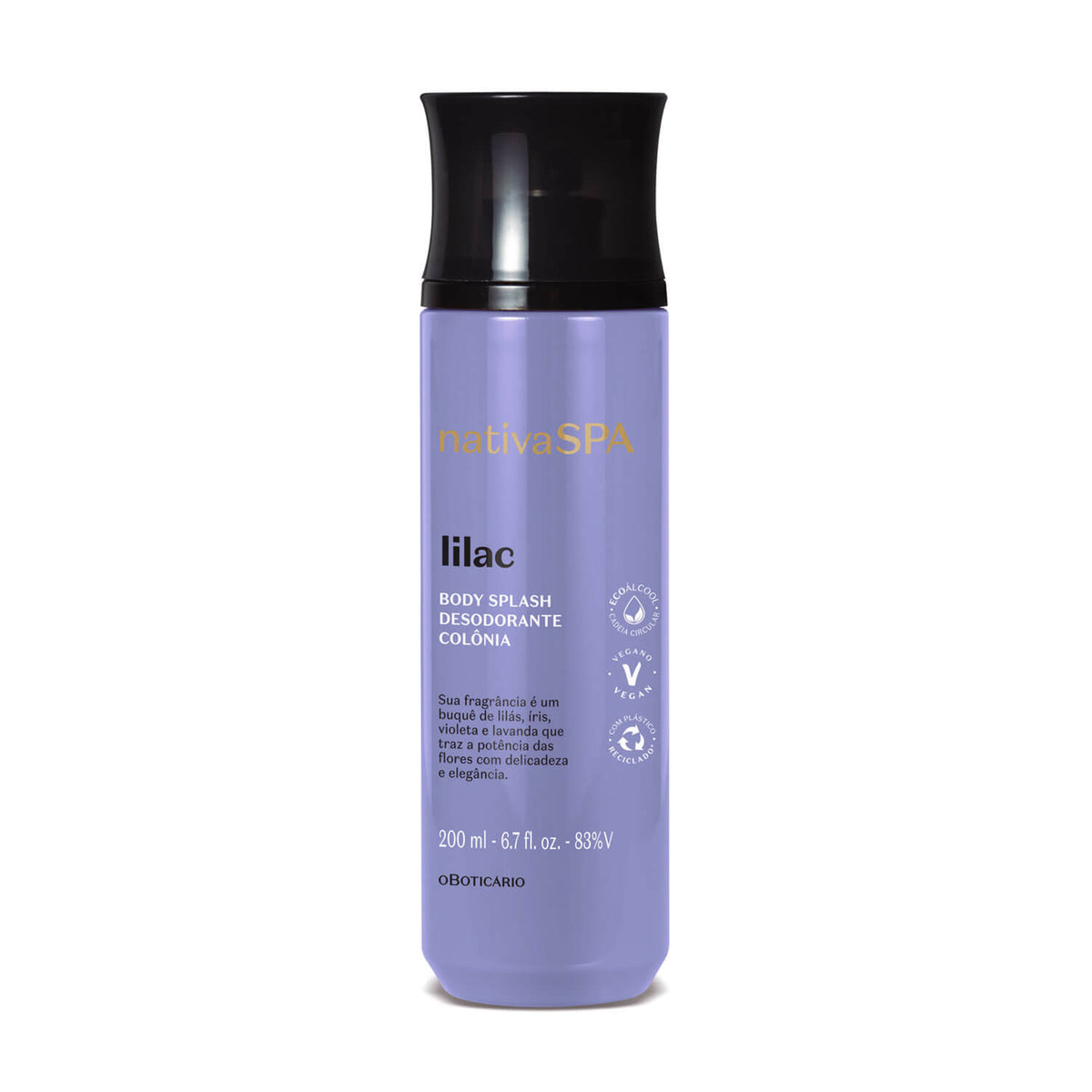 Body splash corporal lila