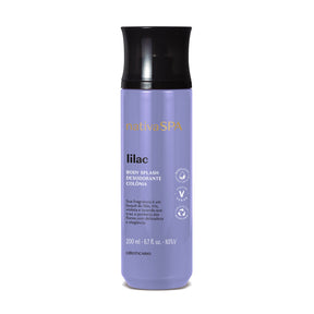 Body splash corporal lila