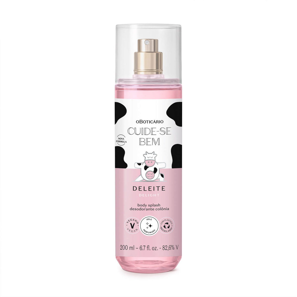 Body splash Cuide- se bem deleite
