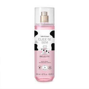 Body splash Cuide- se bem deleite