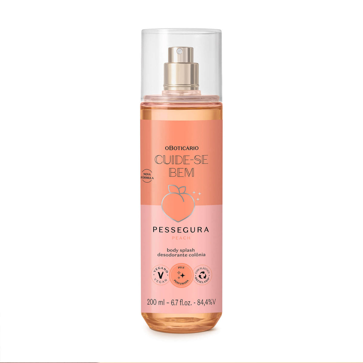compra Body splash de durazno