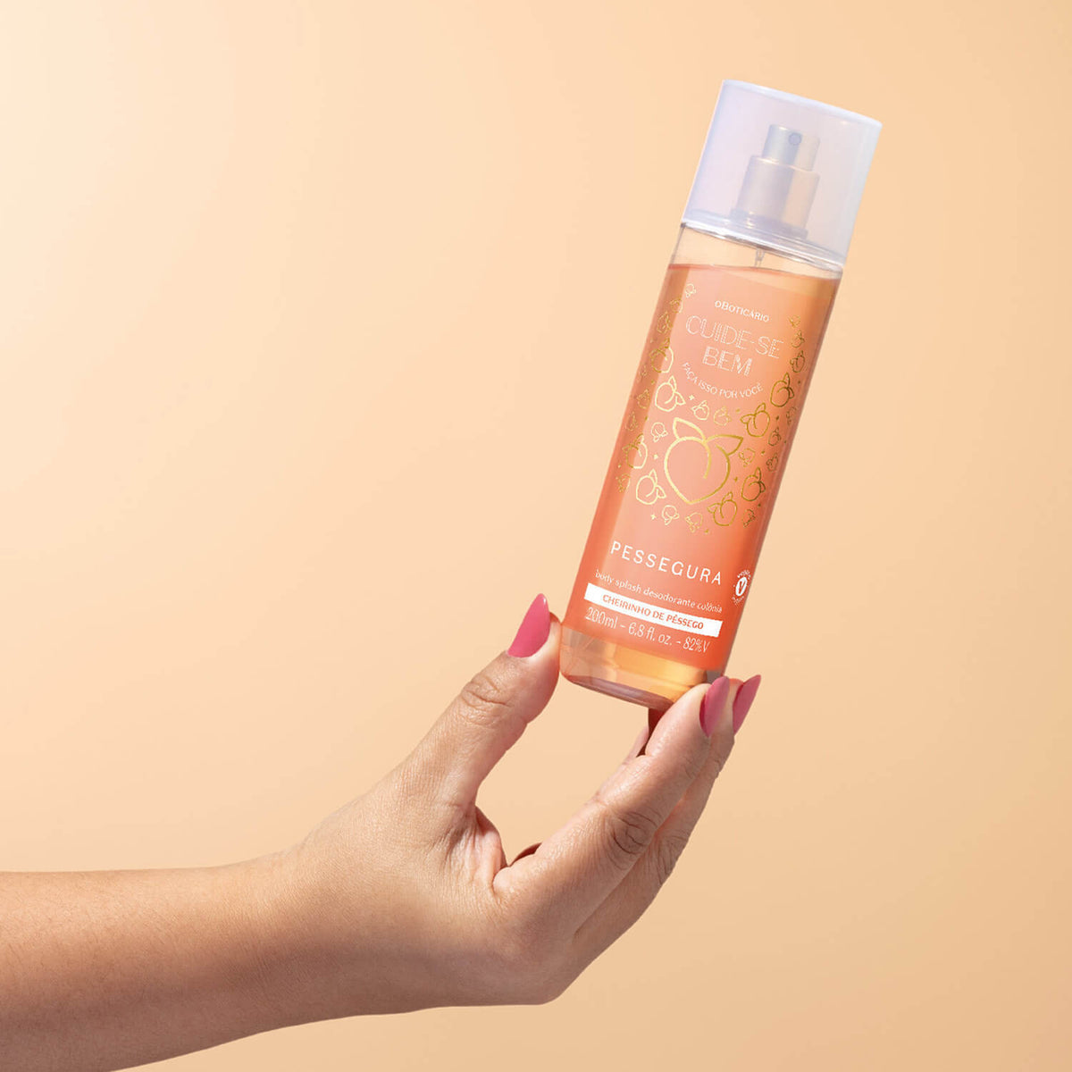 Body splash de durazno