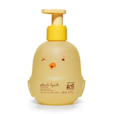 Jabón Líquido de bebé para el cuerpo y cabello Glicerina 