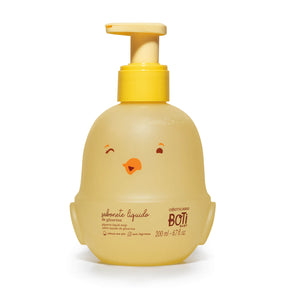 Jabón Líquido de bebé para el cuerpo y cabello Glicerina 