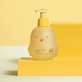 Jabón Líquido de bebé para el cuerpo y cabello 