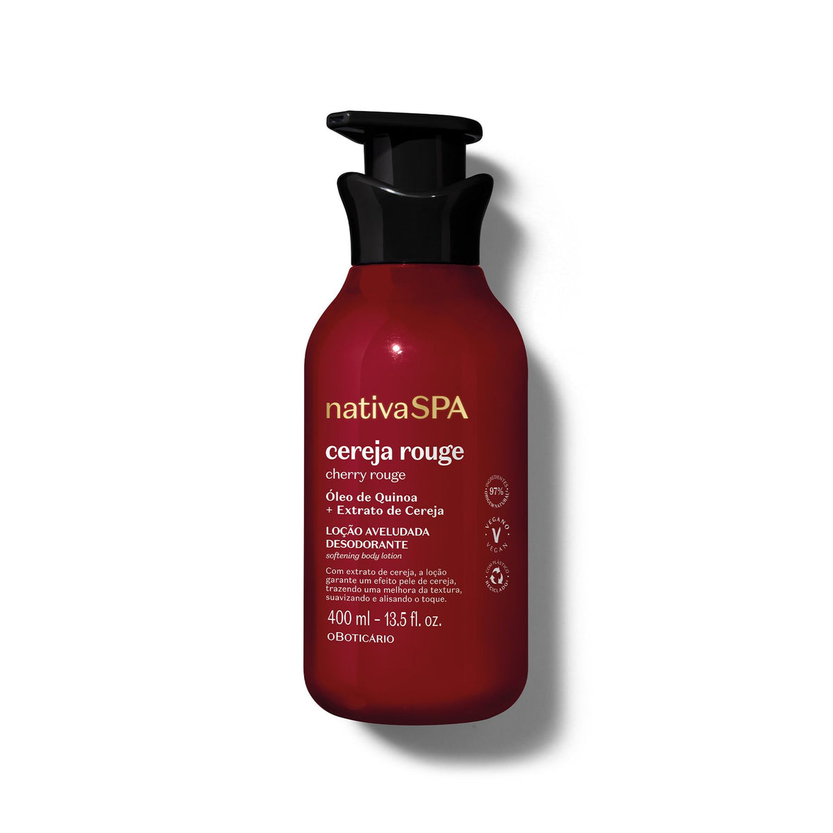 LOCIÓN HIDRATANTE CORPORAL CEREZA ROJA