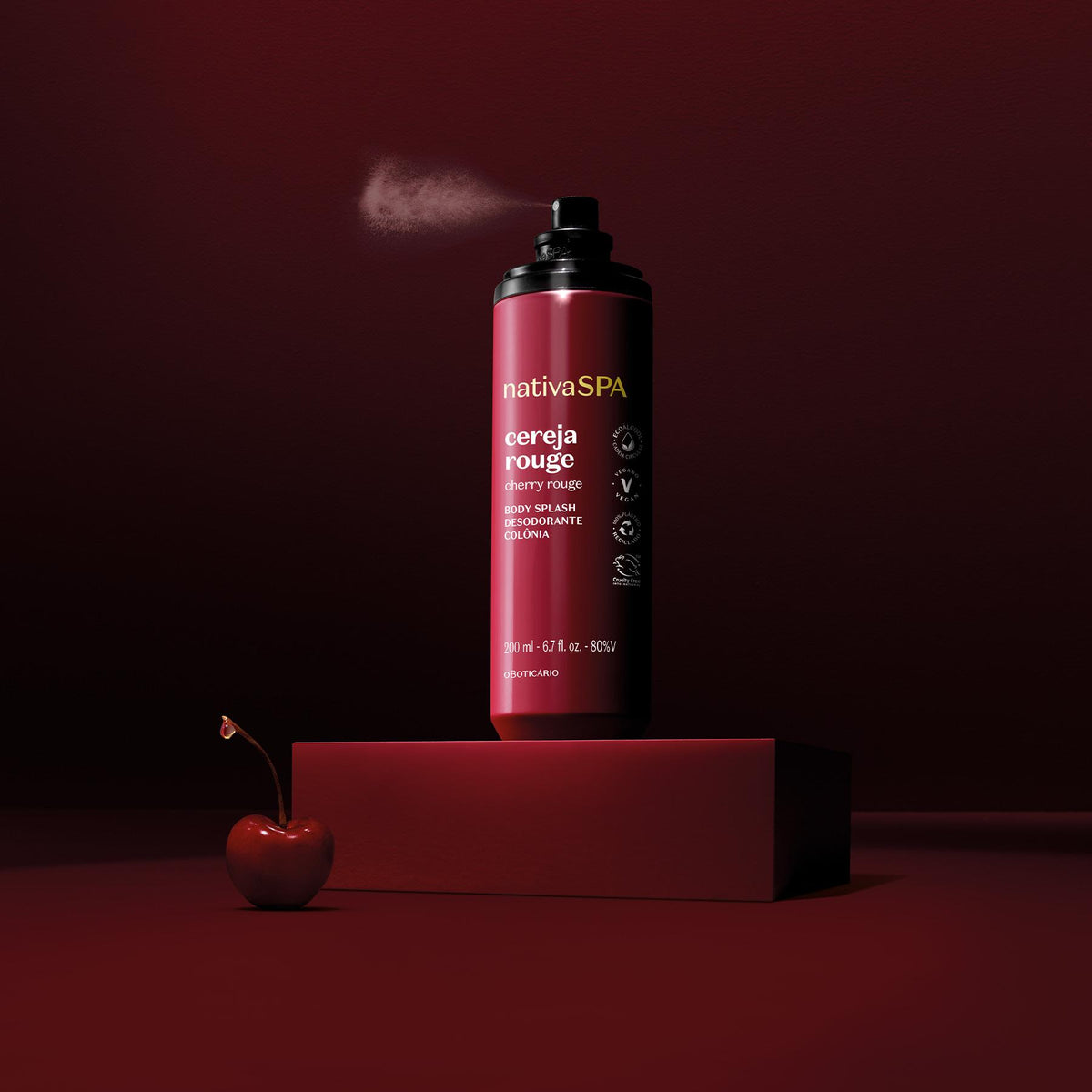 compra BODY SPLASH CORPORAL CEREZA ROJA