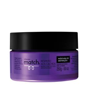 COMPRA ONLINE MATCH MASCARA CAPILAR RESPETO A LOS RIZOS 250G V2