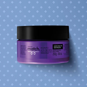 COMPRA ONLINE MATCH MASCARA CAPILAR RESPETO A LOS RIZOS 250G V2