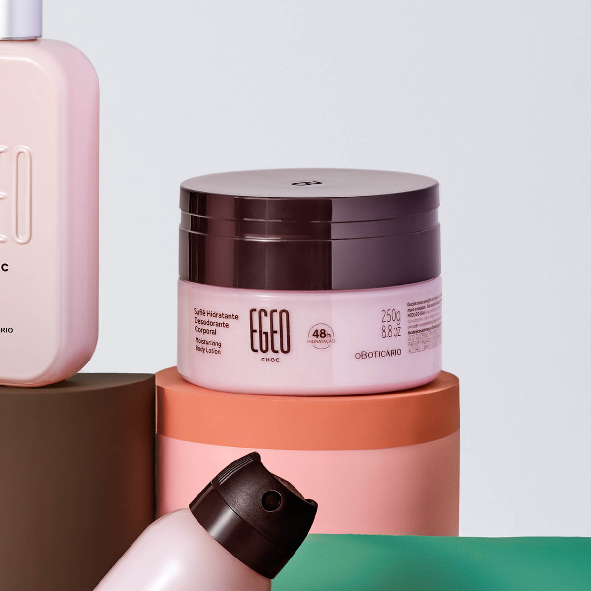 Crema hidratante corporal Egeo Choc