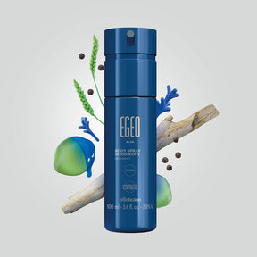 Desodorante Body Spray Blue 100Ml Egeo