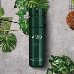 Desodorante Antitranspirante Body Spray, 100 ml. ARBO en Oboticário Colombia