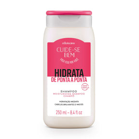 CBEM SHAMPOO HIDRATA DE PUNTA A PUNTA 250ml V2 en Oboticário Colombia