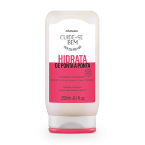 ACONDICIONADOR HIDRATA DE PUNTA A PUNTA 250ml V2 CBEM en Oboticário Colombia