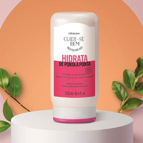 ACONDICIONADOR HIDRATA DE PUNTA A PUNTA 250ml V2 CBEM en Oboticário Colombia