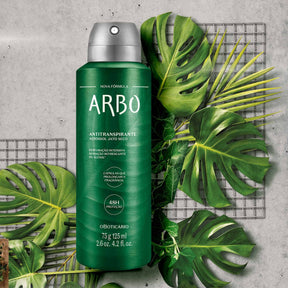 Antitranspirante Desodorante unisex en Aerosol, 75 g Arbo en Oboticário Colombia
