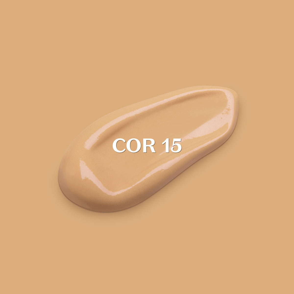 Base liquida protectora cor 15