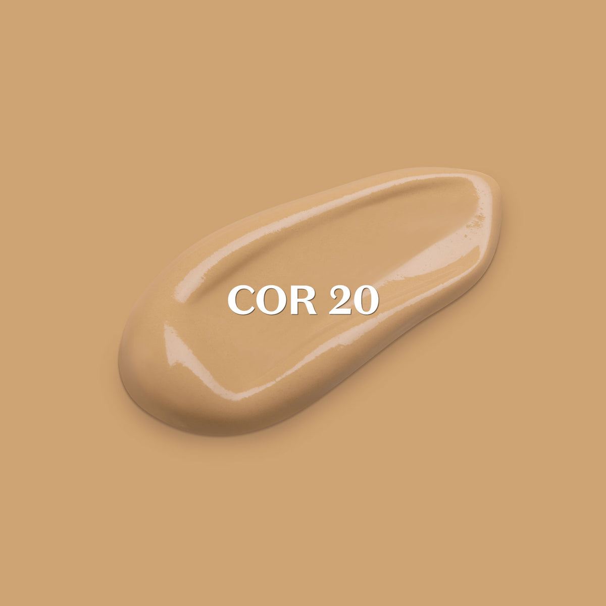 Base liquida protectora cor 20