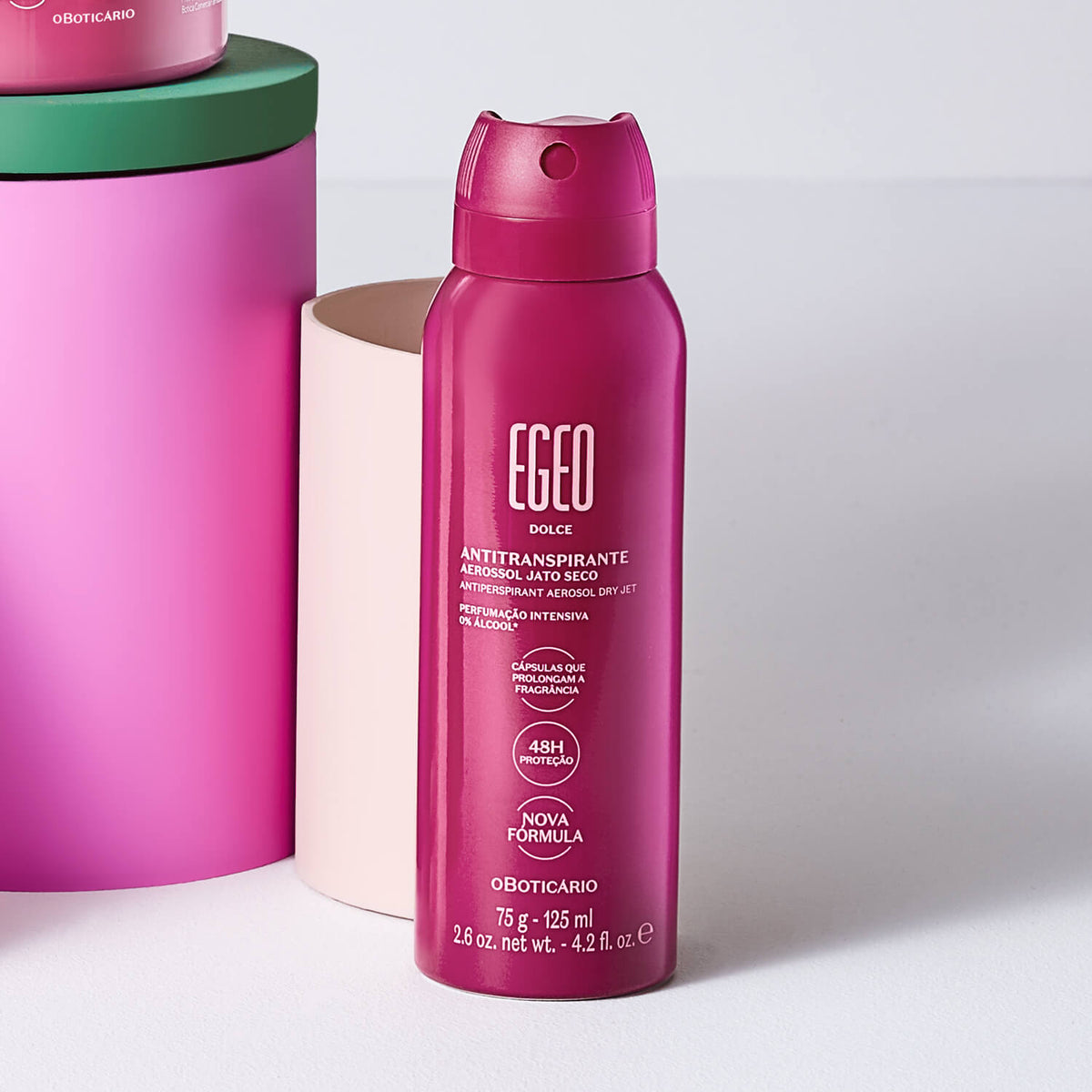 Desodorante Antitranspirante Aerosol Dolce Woman 75G Egeo