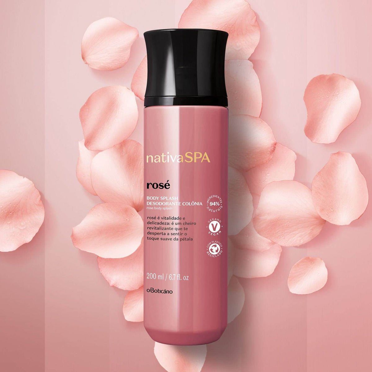 compra Body Splash Rose
