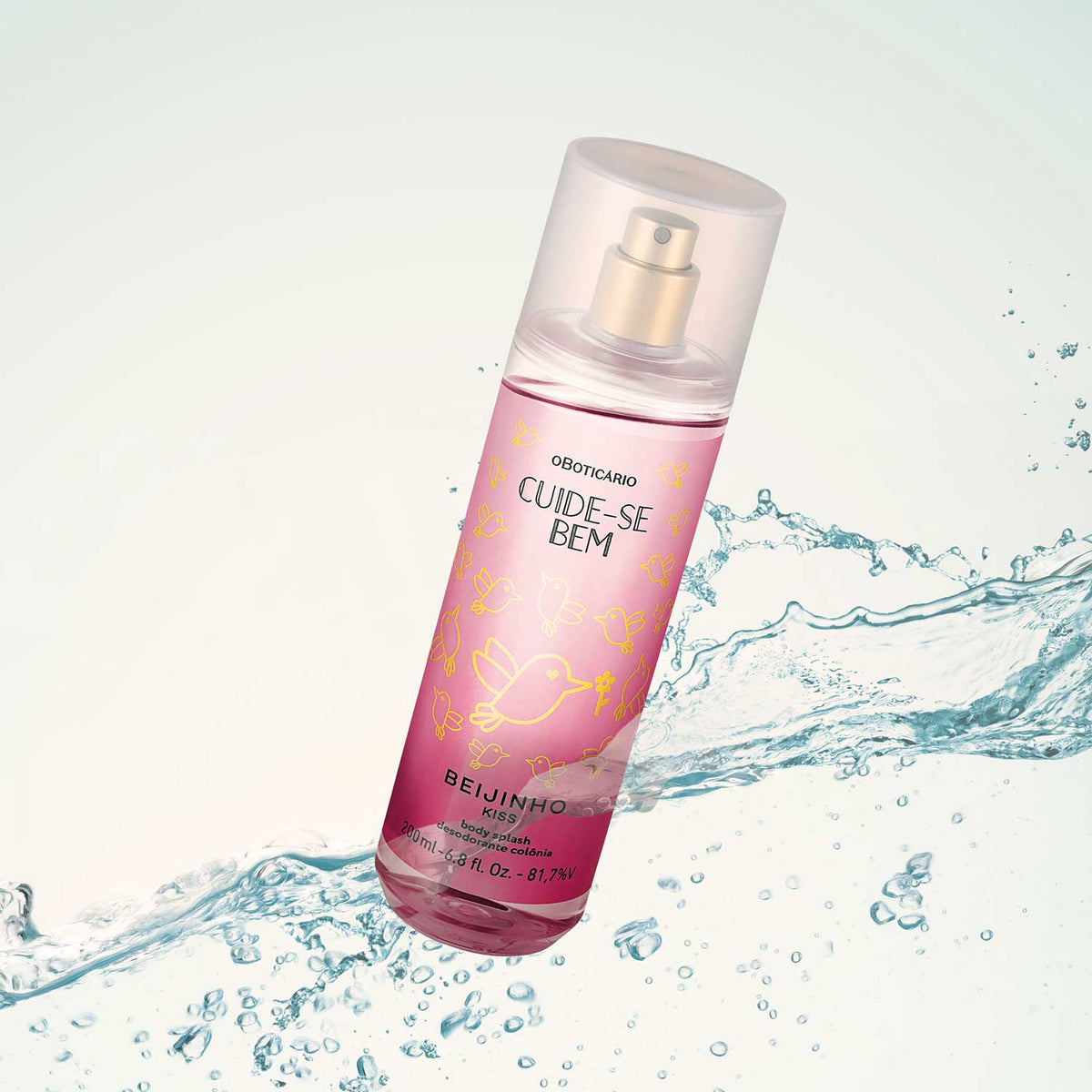 Body splash para el cuerpo