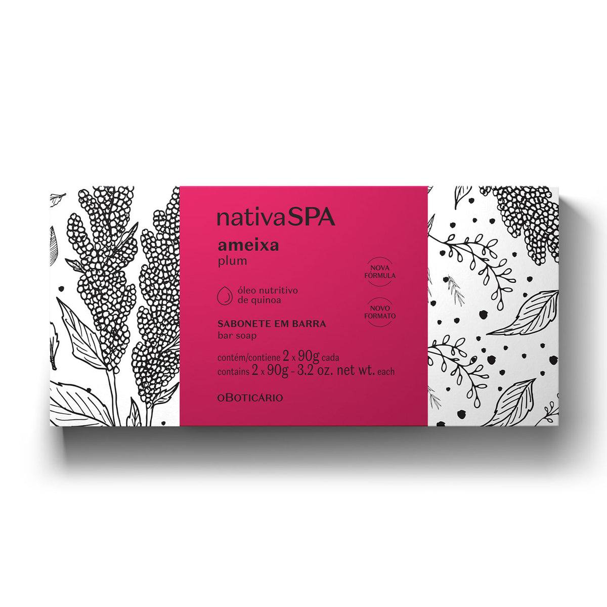Compra Online Jabón en  Barra Ameixa 2X90G Nspa