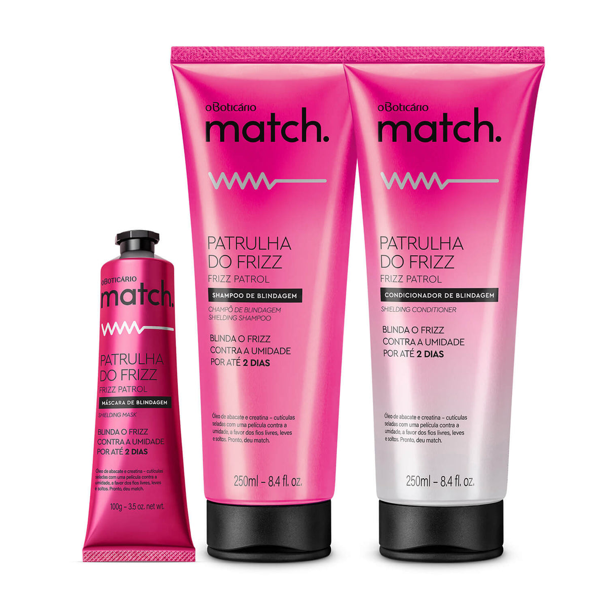 Combo Match patrulla de Frizz