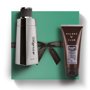 KIT MALBEC MAGNETIC EDT 100 ML + BALSAMO POST BARBA CLUB 100G en Oboticário Colombia