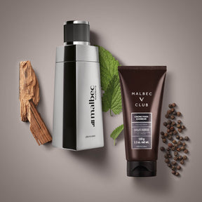 KIT MALBEC MAGNETIC EDT 100 ML + BALSAMO POST BARBA CLUB 100G en Oboticário Colombia