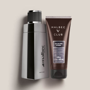 KIT MALBEC MAGNETIC EDT 100 ML + BALSAMO POST BARBA CLUB 100G en Oboticário Colombia