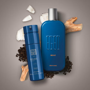 KIT EGEO BEAT EDT 90 ML + BODY SPRAY BLUE 100ML en Oboticário Colombia