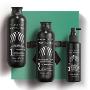 MALBEC COMBO LINEA COMPLETA ANTICAIDA en Oboticário Colombia