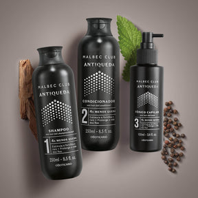 MALBEC COMBO LINEA COMPLETA ANTICAIDA en Oboticário Colombia