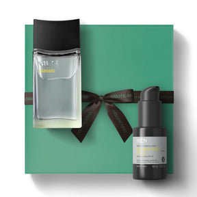 KIT MEN EDT CLASSIC 100 ML + PROTECTOR SOLAR FPS30 48ML en Oboticário Colombia