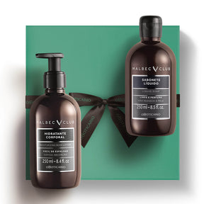 KIT MALBEC CLUB  LOCION HIDRATANTE 250ML + JABON LIQUIDO 250ML en Oboticário Colombia