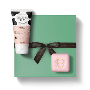 KIT DE REGALO COMBO CBEM CREMA DE MANOS  + HIDRATANTE LABIAL  DELEITE en Oboticário Colombia