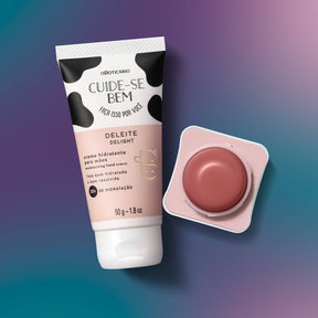 KIT DE REGALO COMBO CBEM CREMA DE MANOS  + HIDRATANTE LABIAL  DELEITE en Oboticário Colombia